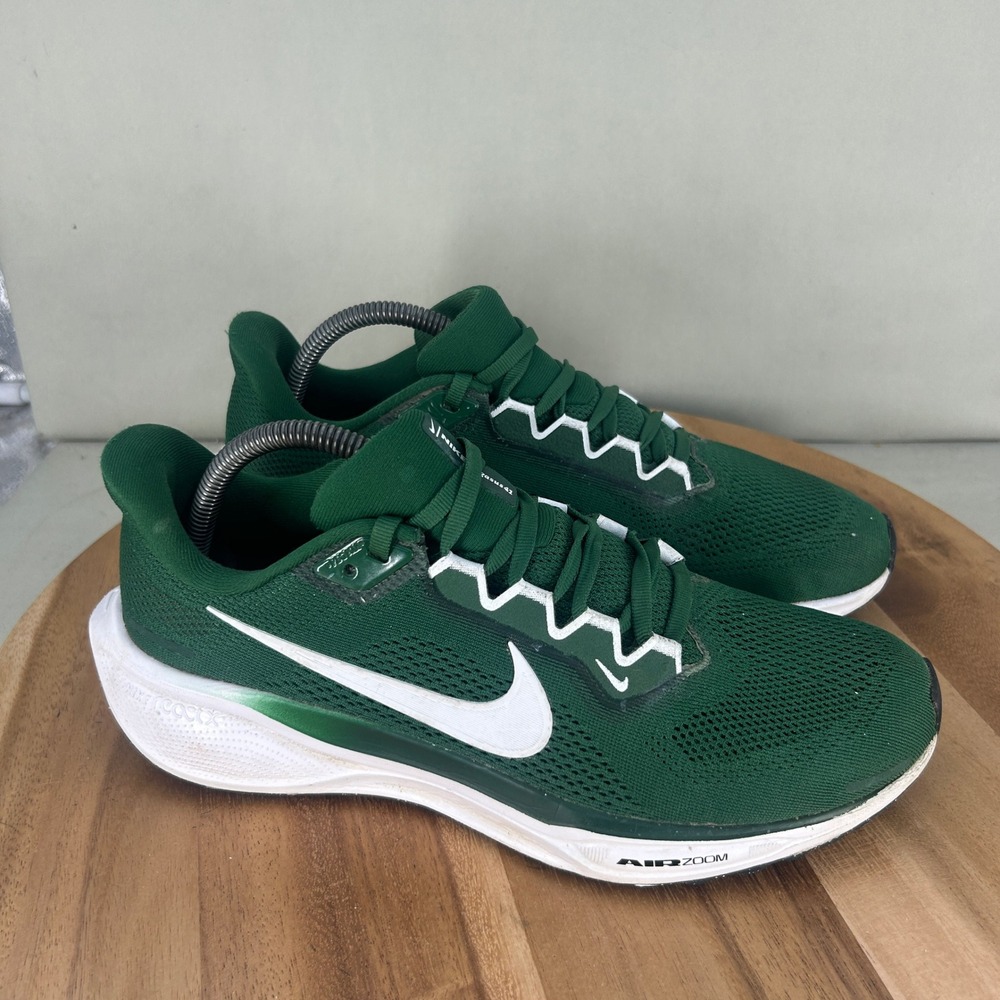 Nike Air Zoom Pegasus 41 Womens Running Shoes Green White HF1538-300 Size 10.5